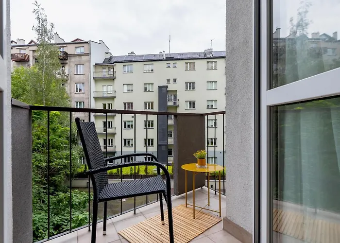 Modern Apartment On Lobzowska Street By Noclegi Renters