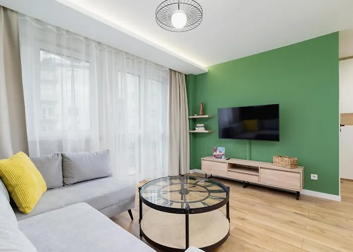 Modern Apartment On Lobzowska Street By Noclegi Renters